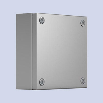 Stainless steel terminal boxes